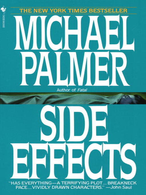 Title details for Side Effects by Michael Palmer - Wait list